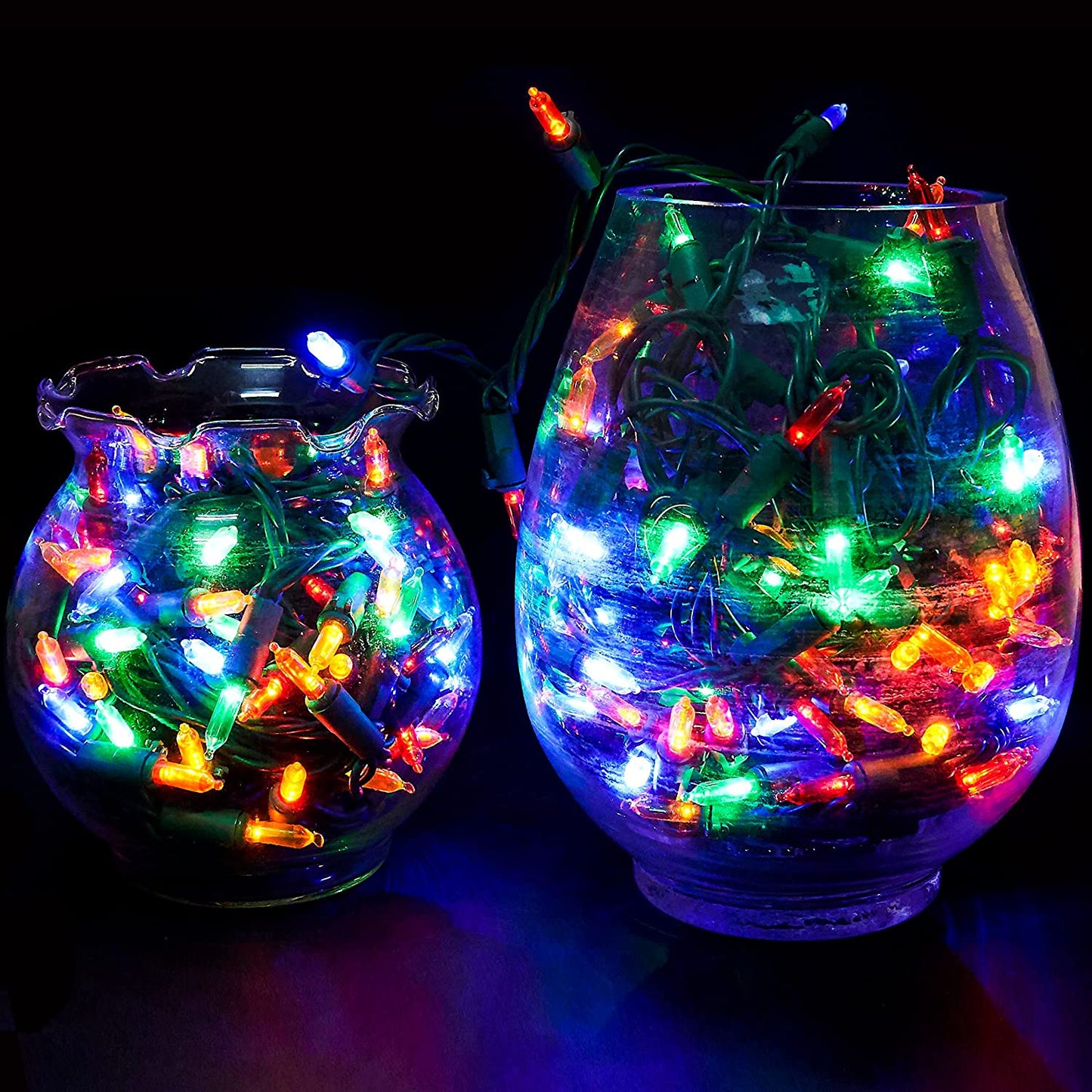 38.7ft 150 Count Christmas Multicolor LED String Lights