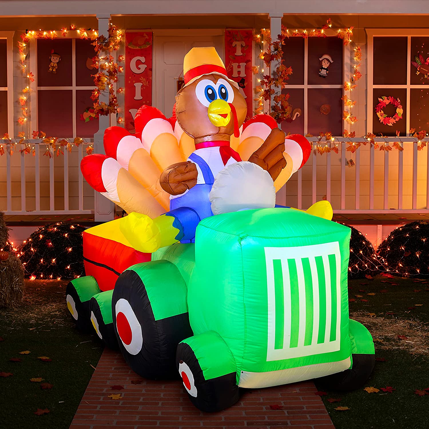 8 FT Inflatable Turkey Driving Car - Joiedomi – JOIEDOMI