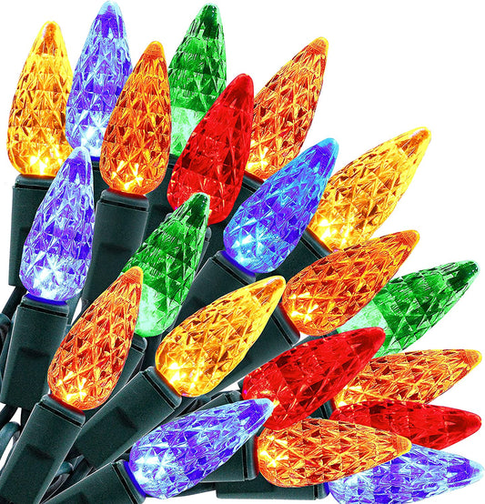 70-Count C6 Christmas Lights (Multicolor)