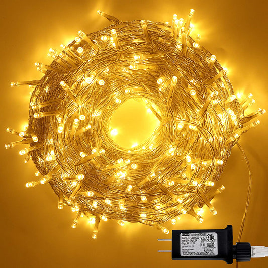 400-count LED Christmas Lights