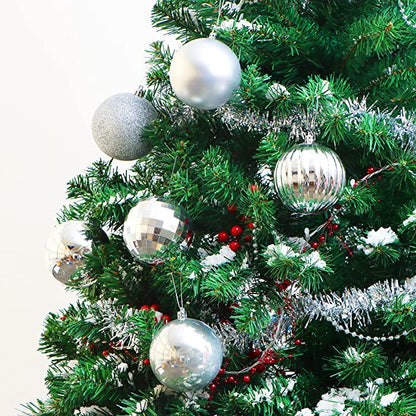 18Pcs Christmas Ball Ornaments