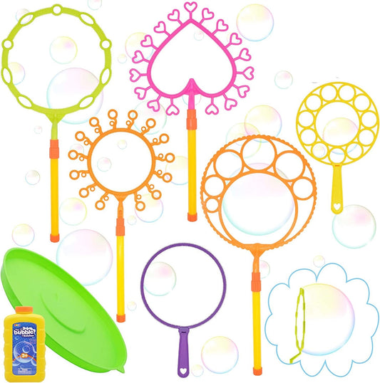 Bubble Maker Wands, 6 Pcs