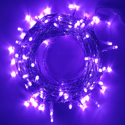 100-count LED Christmas Lights (Blue)