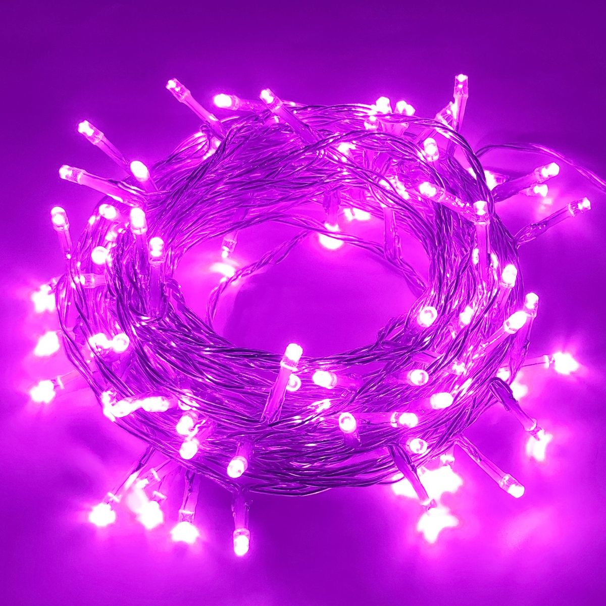 100-count LED Lights (Purple)