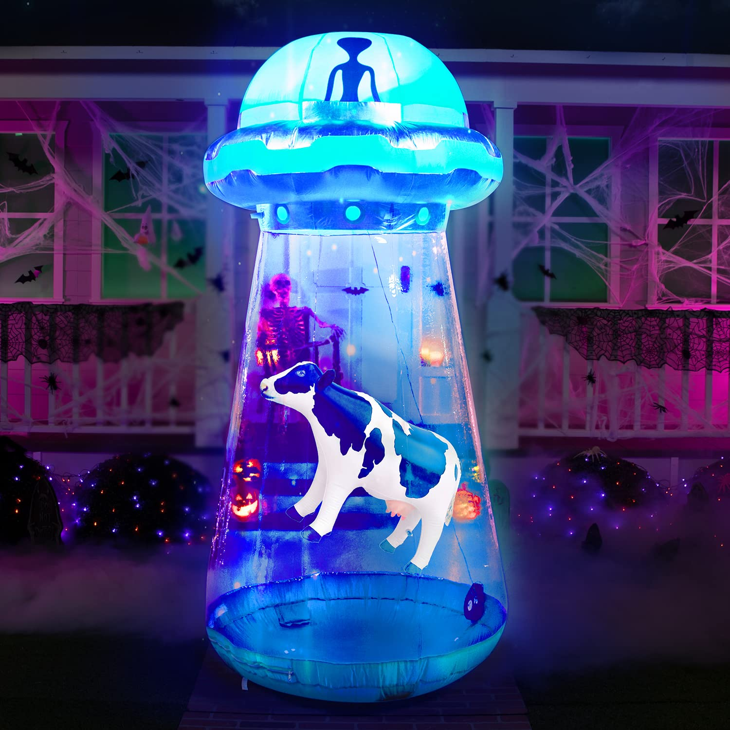 Jumbo UFO Inflatable (9 ft)