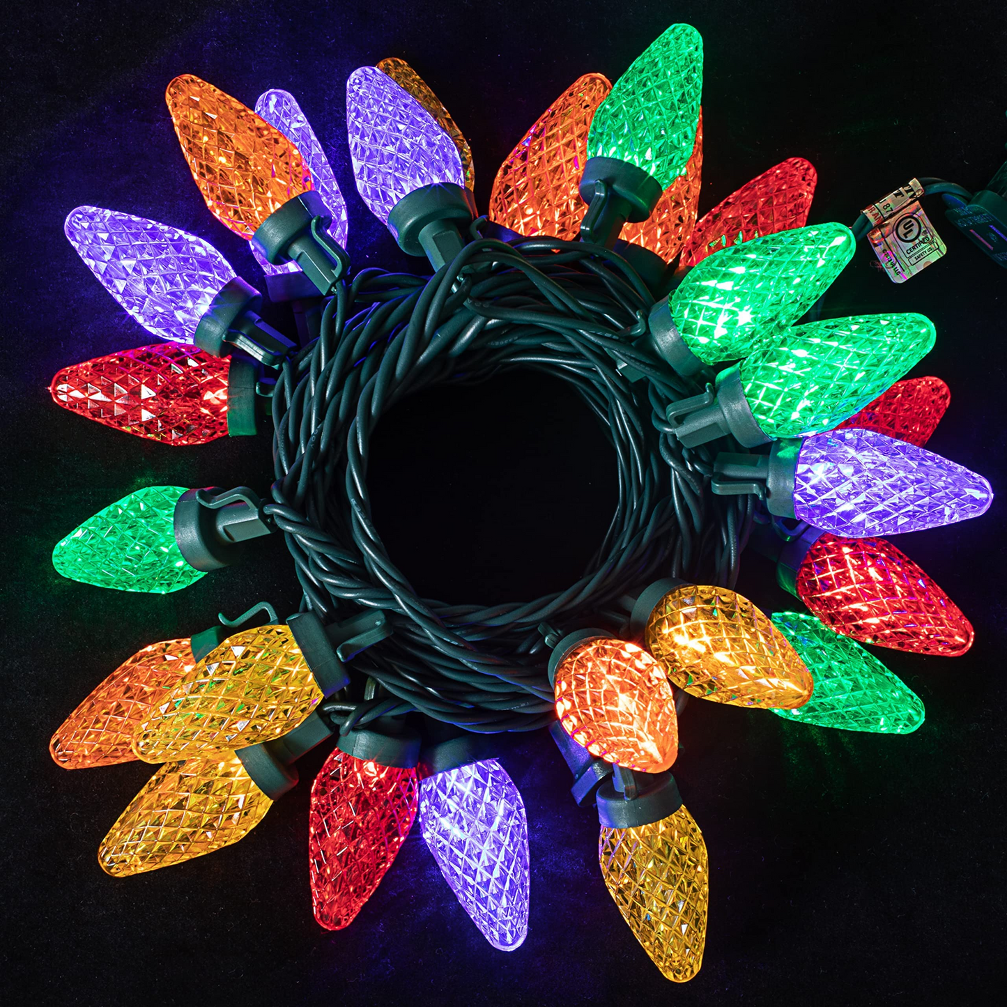 Christmas String Lights, 50 LED