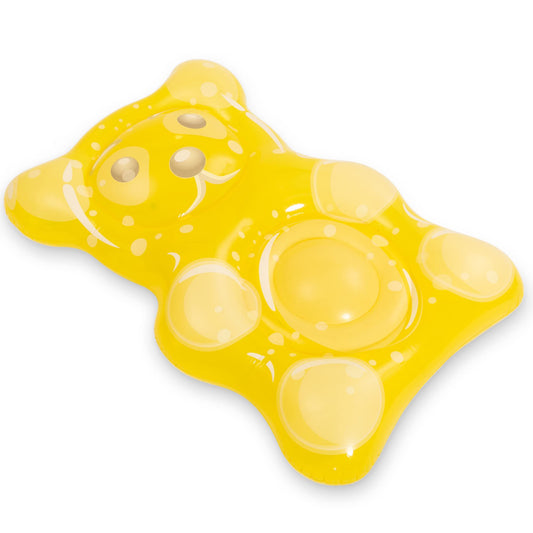 SLOOSH- 60in Inflatable Gummy Bear Pool Float