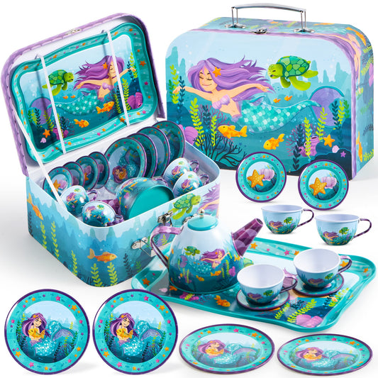 Under The Sea Teapot Set