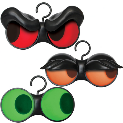 Halloween Flashing Peeping Eyes Lights (3 Pack, Color); Dark-activated