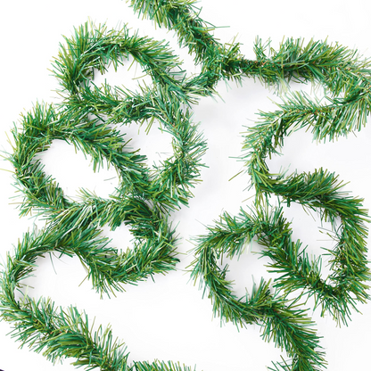 Green Holiday Garland, 2 Pack (50 ft)