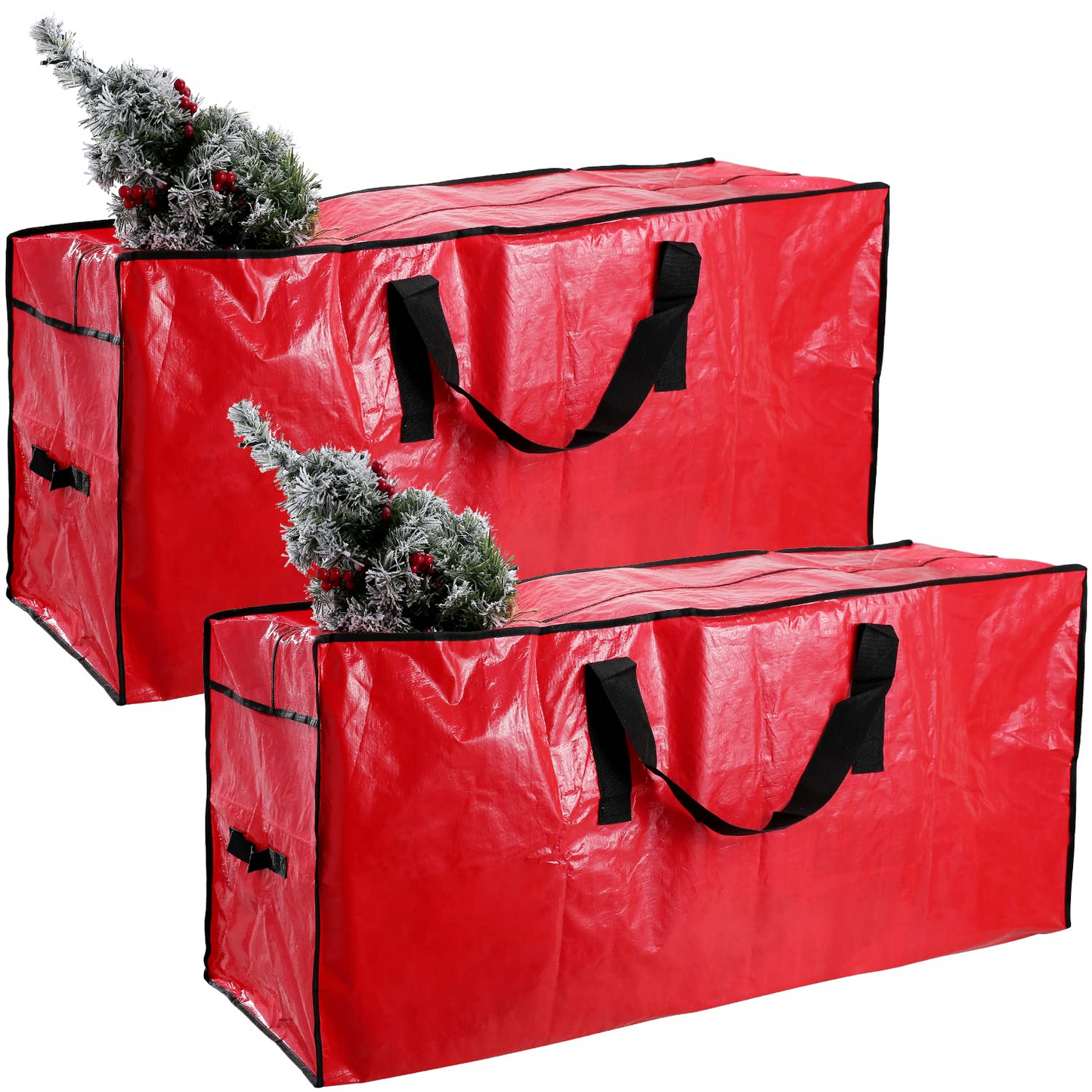 2 Pack Christmas Tree Storage Bag Set