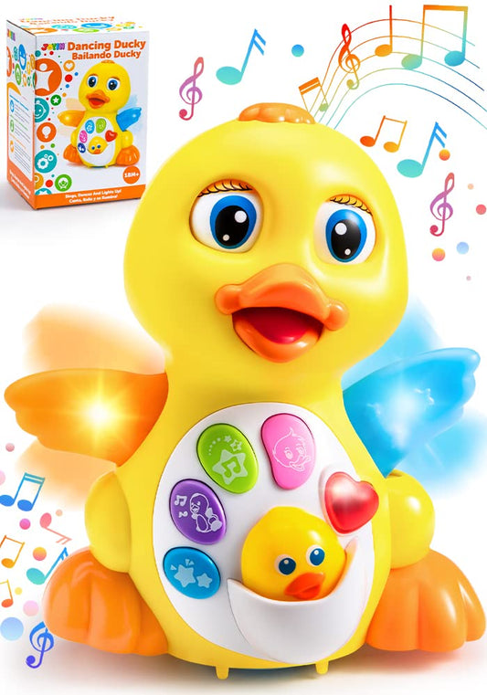 Dancing And Walking Duck Baby Toy