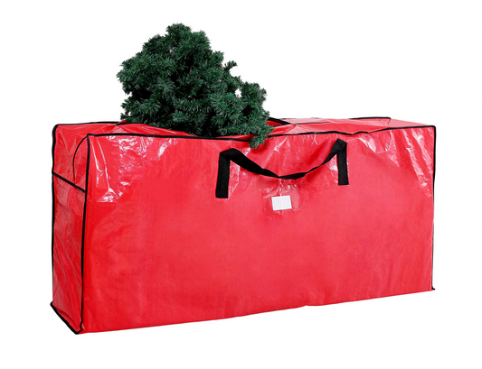 Red Large Christmas Tree Storage Bag