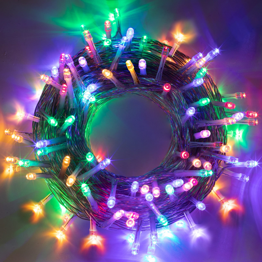 120 LED Christmas String Lights (Multi Color)