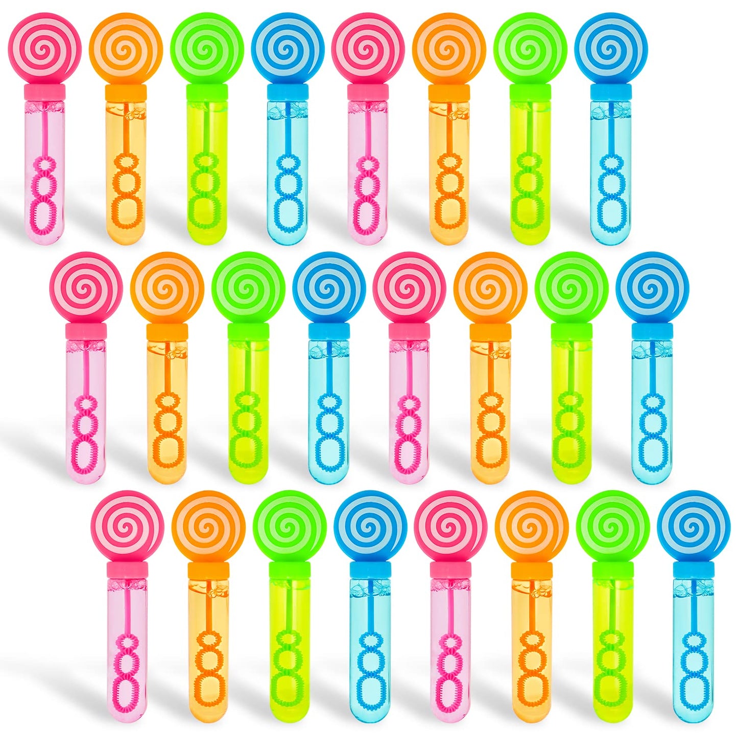 24 Pieces Mini Bubble wands