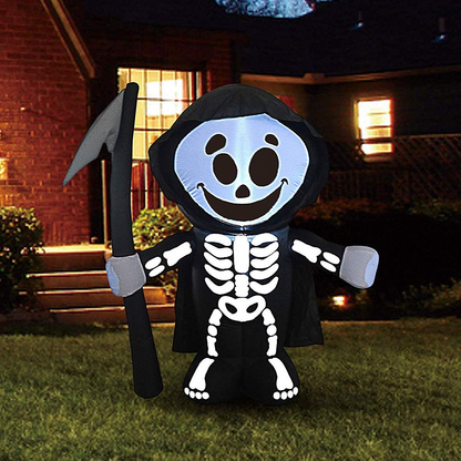 Tall Haunted Reaper Inflatable (5 ft)