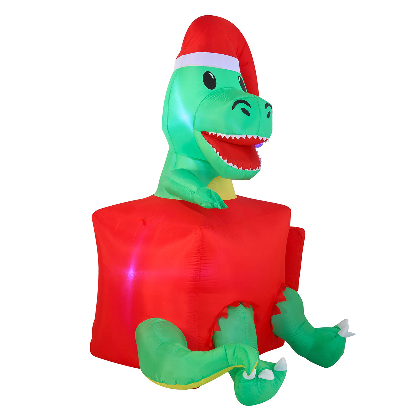 6 FT Tall Inflatable Dinosaur in a Gift Box