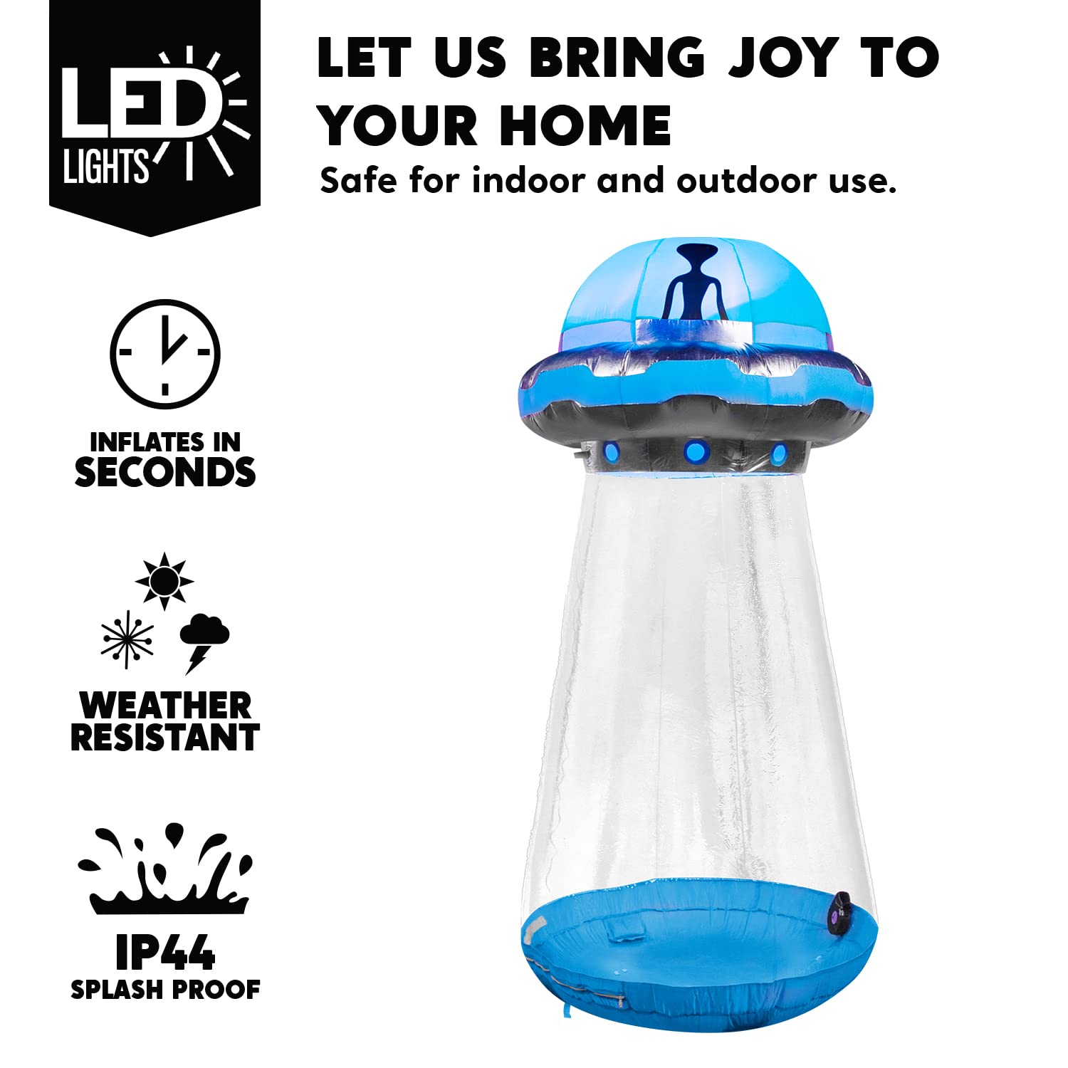Jumbo UFO Inflatable (9 ft)