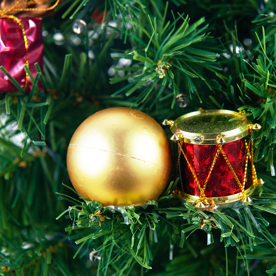 Table-top Christmas Tree With Tree Topper – Joiedomi