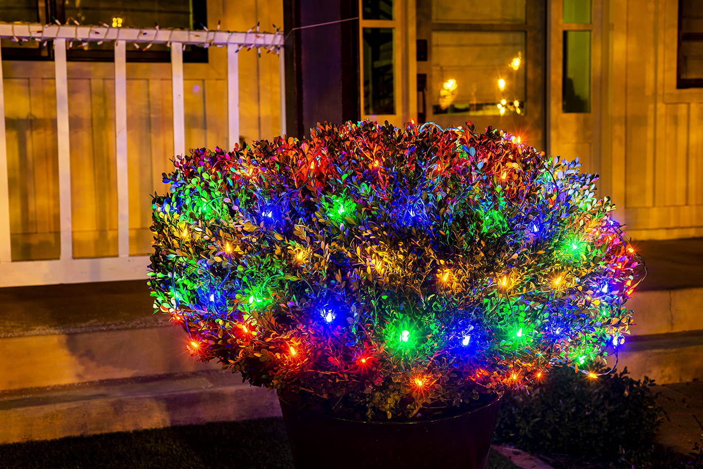 2???¡§???¡ì|150 LED Christmas Net Lights Decorations