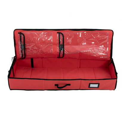 40in Wrapping Paper Storage Box (Red)