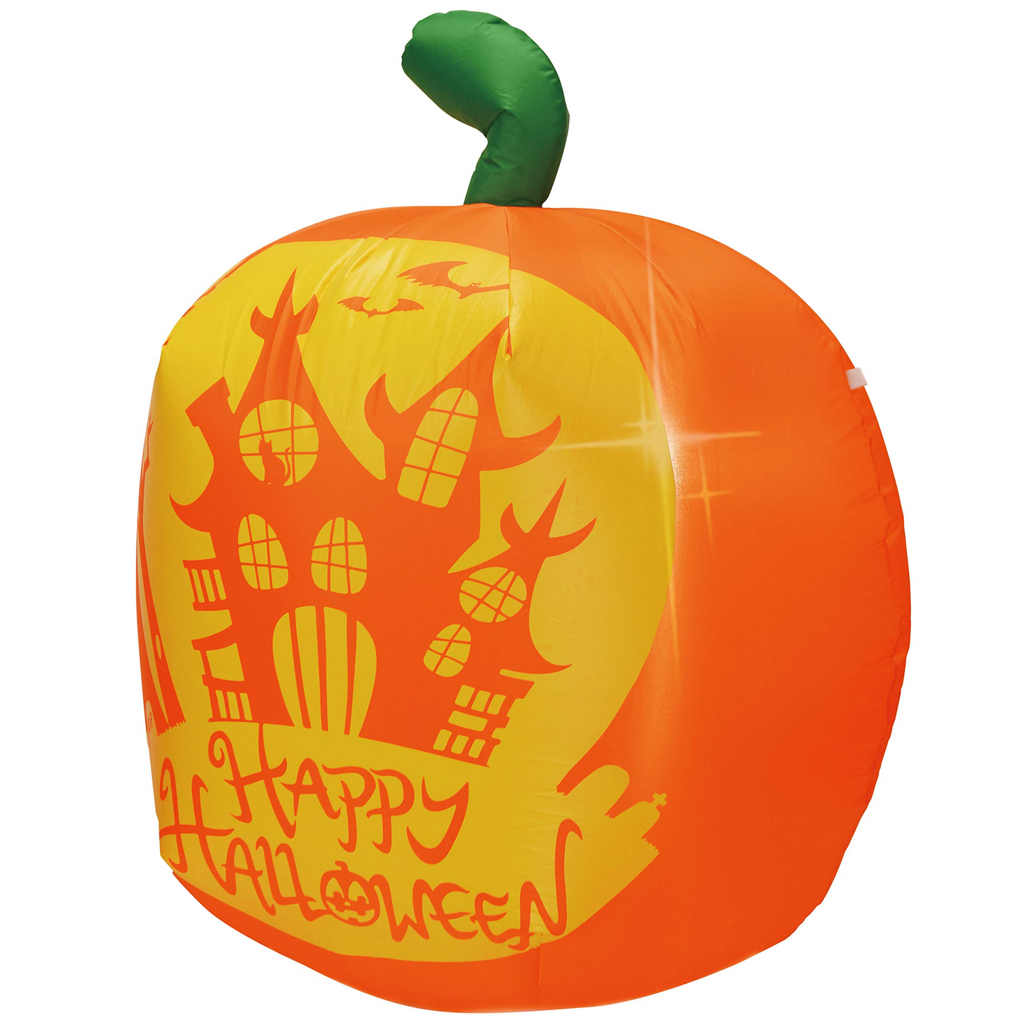 Tall Panoramic Projection Pumpkin Inflatable (4 ft)