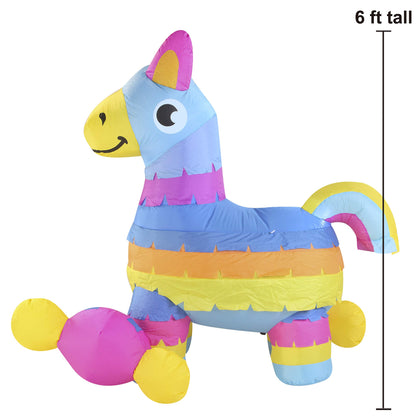 Large Inflatable Cinco De Mayo Pi?ata Inflatables (6 ft)