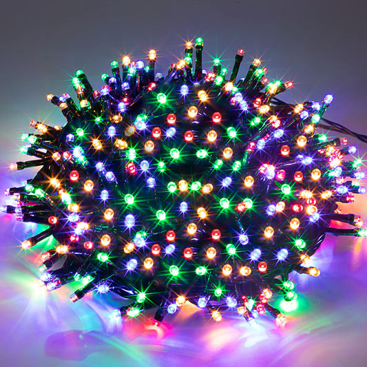 360 LED Christmas String Lights (Multicolor)