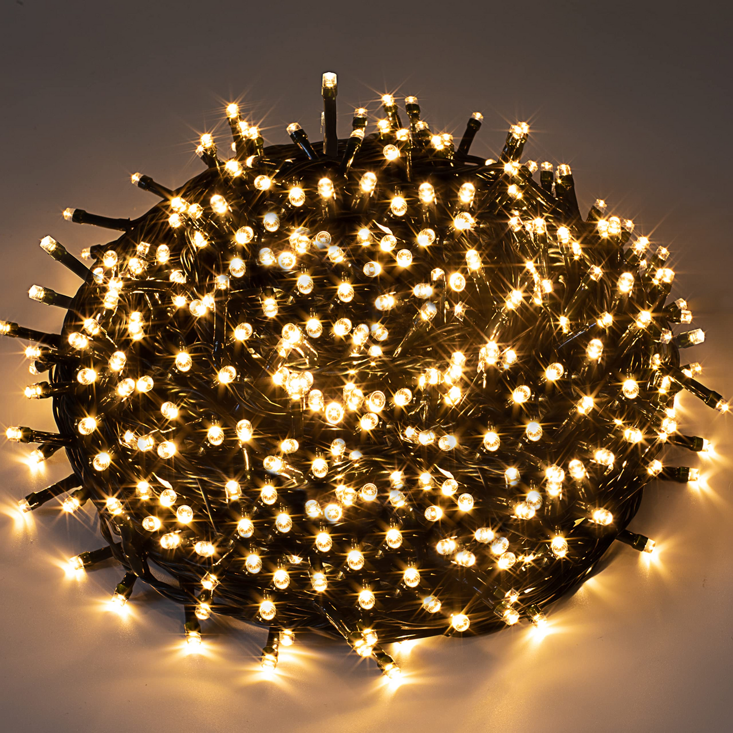 360 LED Christmas String Lights (Warm White)