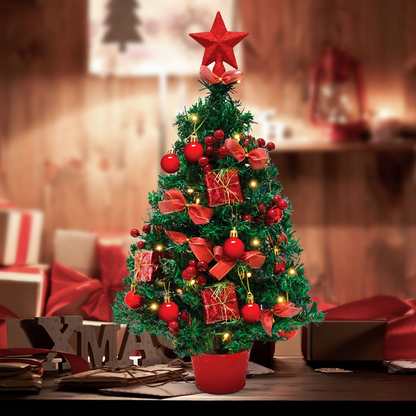 20in Tabletop Christmas Tree Prelit