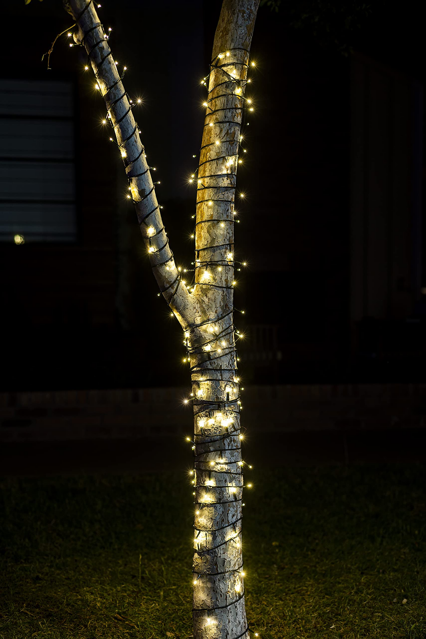 1000 LED Christmas String Lights Warm White