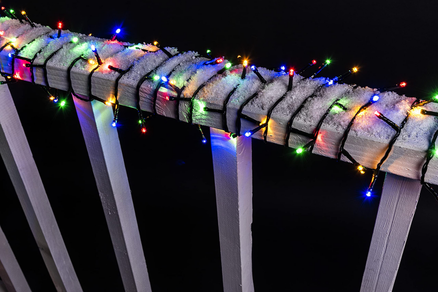1000 LED Christmas String Lights Multicolor