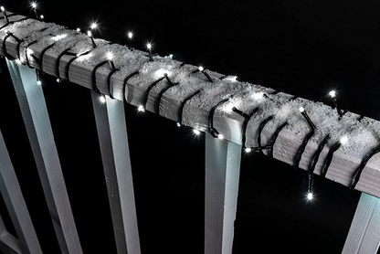 1000 LED Christmas String Lights Cool White