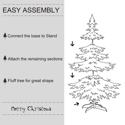 4FT DIY Christmas Tree