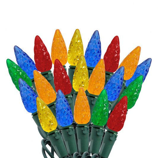 150ct C6 Christmas Light (Multicolor)