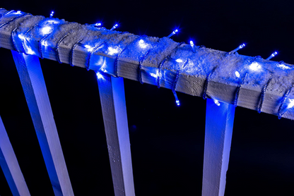 120 LED Christmas String Lights (Blue)