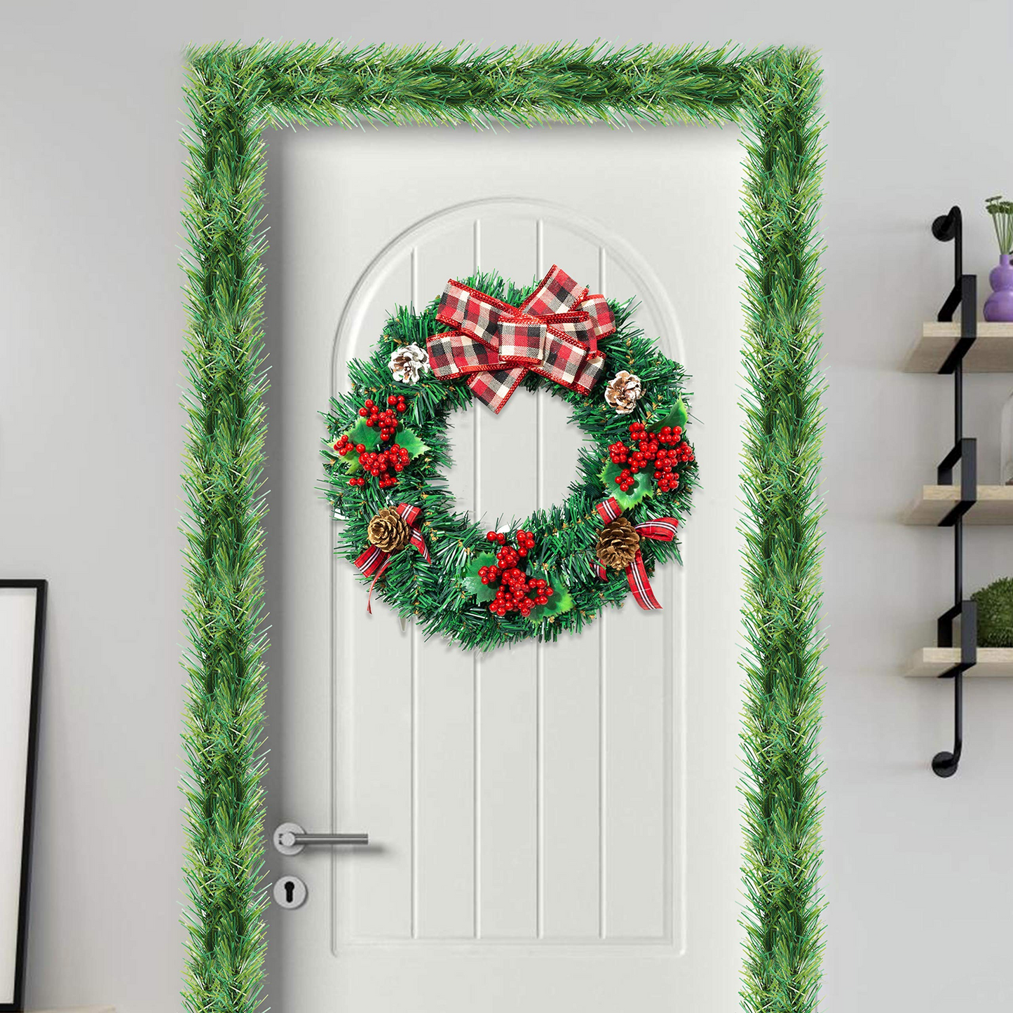 Green Holiday Garland, 1 Pack (50 ft)