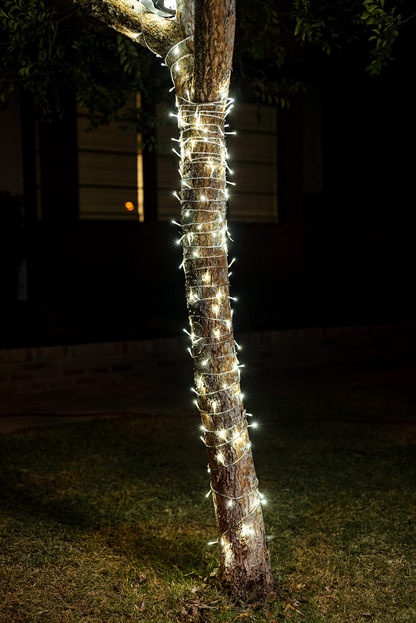 240 LED Christmas String Lights (Cool White)