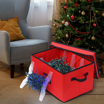 Christmas Light Storage Box