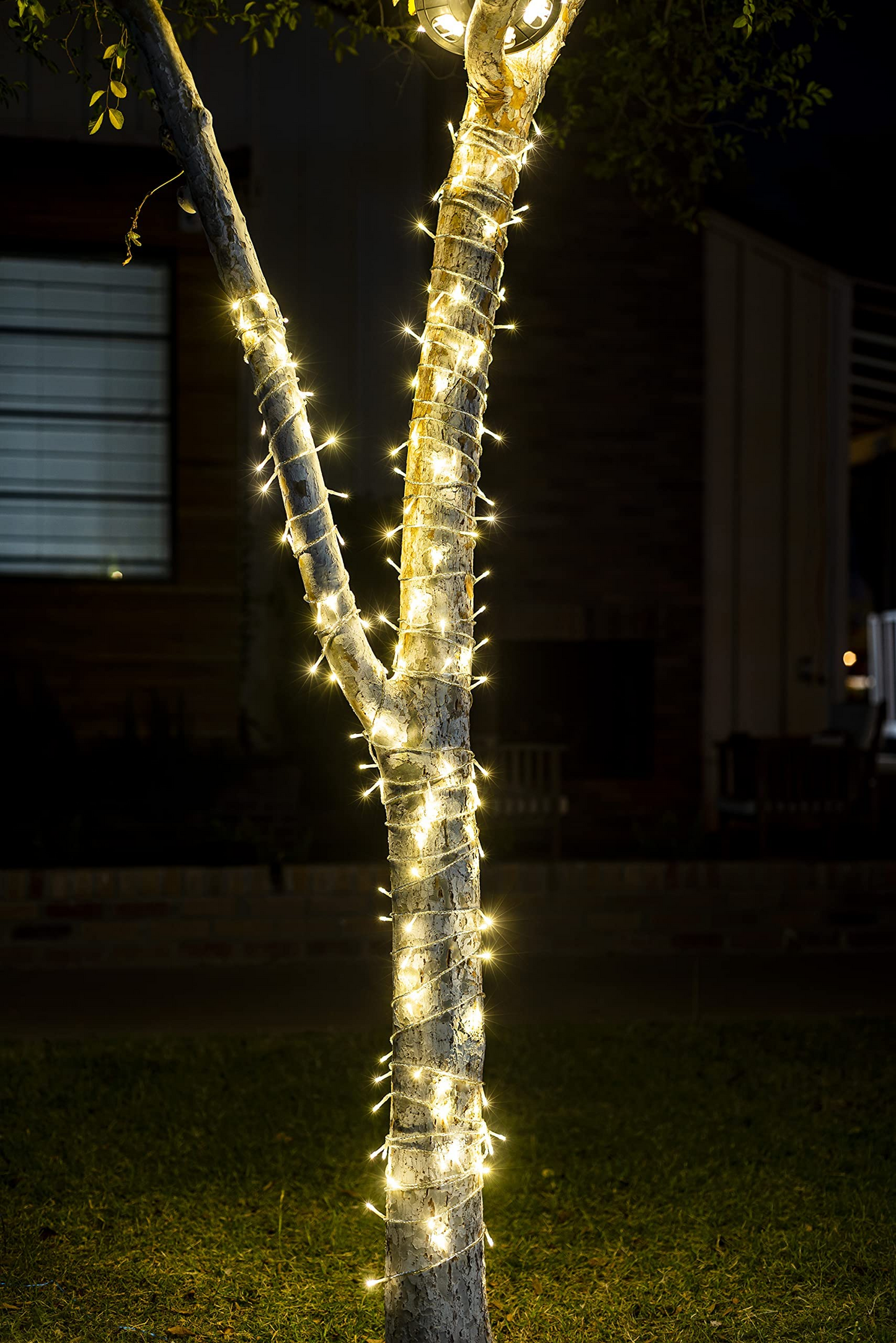 240 LED Christmas String Lights (Warm White)