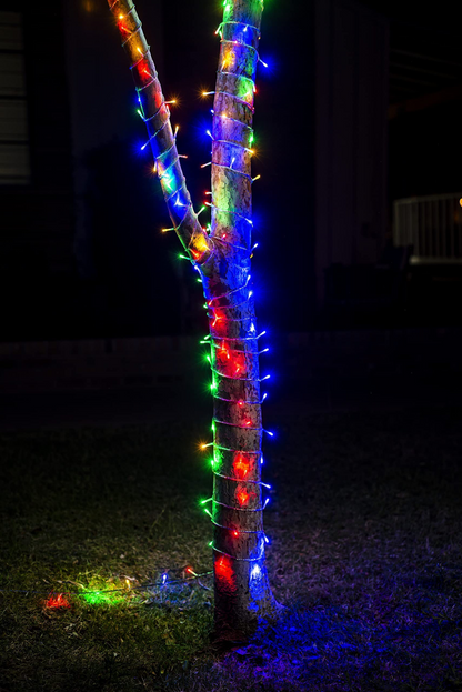 360 LED Christmas String Lights Multicolor