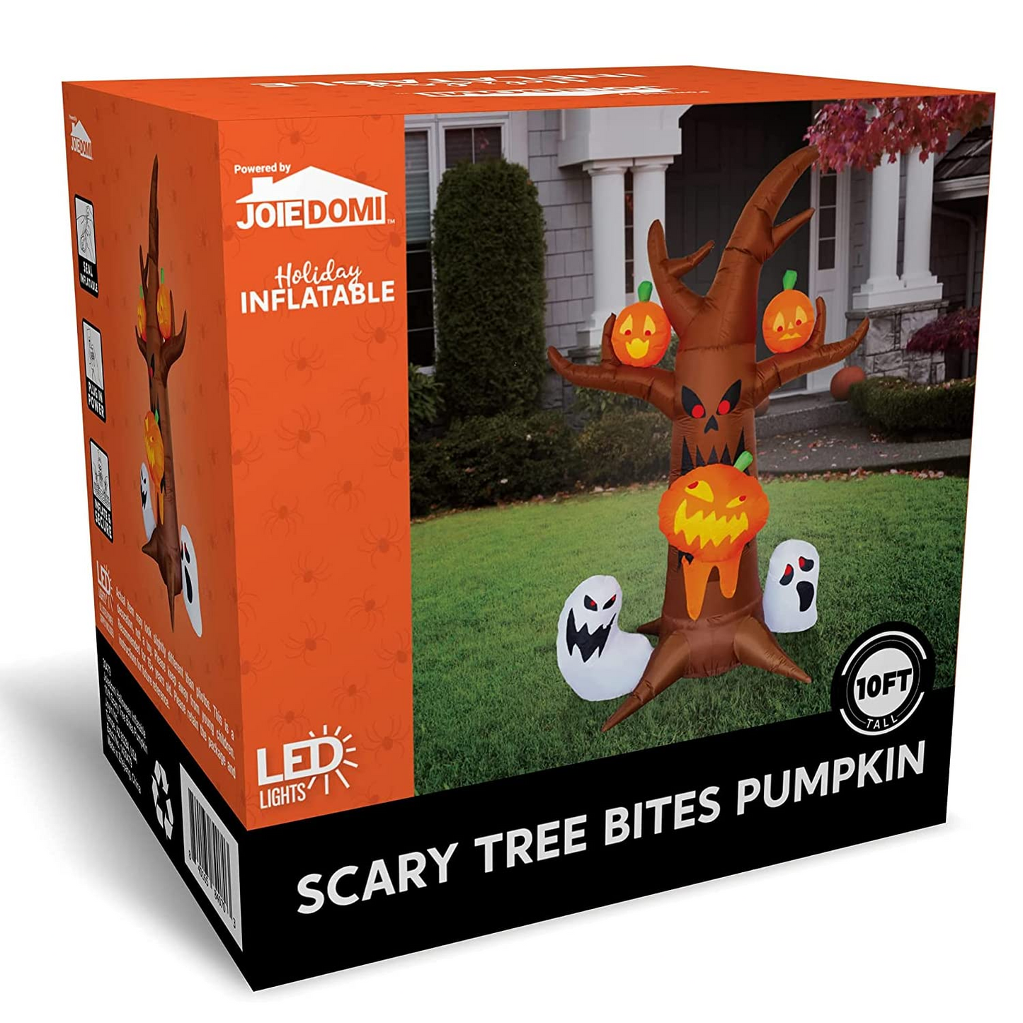 10ft Scary Tree Bites Pumpkin
