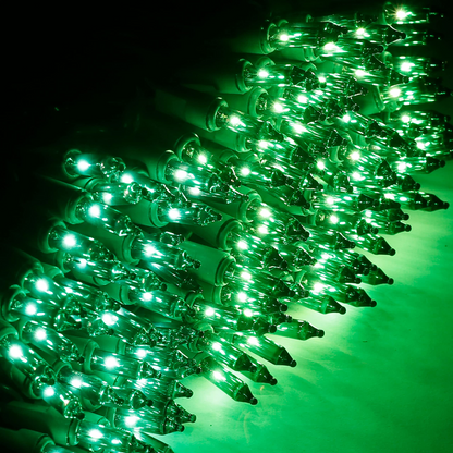 3 Set of Green String Lights