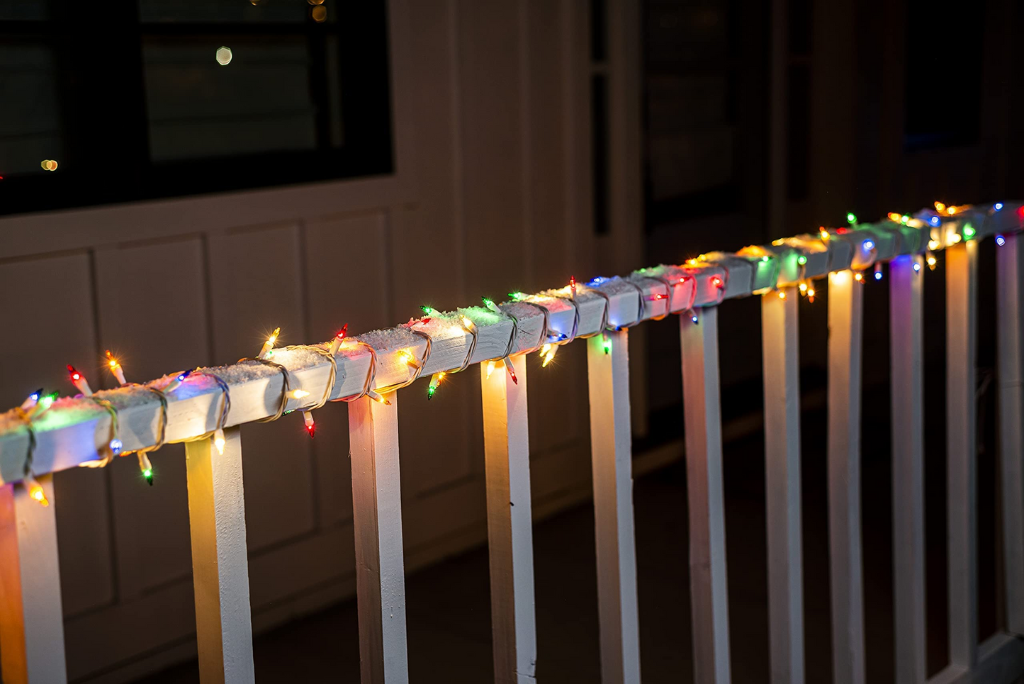 2x250 LED Christmas String Lights Multicolor